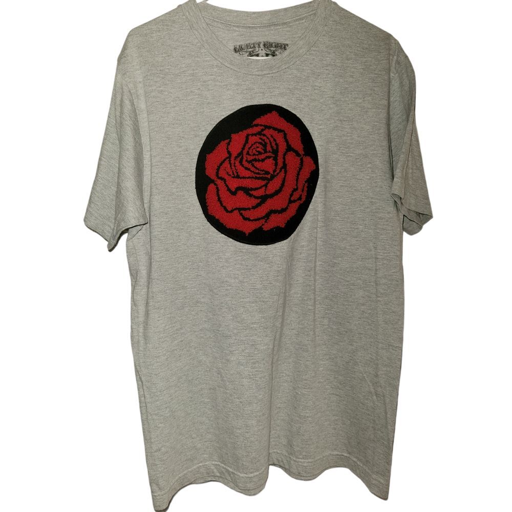 Eighty Eight‎ Tshirt Men Sz L Graphic Rose Short Sleeve Everyday Boho